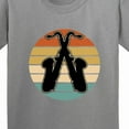 thumbnail image 4 of Inktastic Saxophone Music Vintage Band Youth T-Shirt, 4 of 5