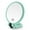 Light Green, variant on 1X 15X Magnifying Hand Held Mirror,Double Side Folding Hand Mirror for Women with Adjustable Handle,Travel Table Desk Shaving Bathroom (Army Green)
