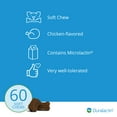 thumbnail image 6 of PRN Pharmacal Duralactin Canine Soft Chews - Joint Health Supplement for Dogs & Puppies to Help Reduce Chronic Soreness - Canine Chews Containing Dried Milk Protein - Chicken-Liver Flavor - 60 Chews, 6 of 7
