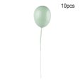 thumbnail image 4 of Yuarrent 1 Juego de suministros para decoración de pasteles pequeños, soporte para globos, juego para hornear, decoraciones de feliz cumpleaños, Herramientas y accesorios para hornear Verde Yuarrent HA060373-03, 4 of 6
