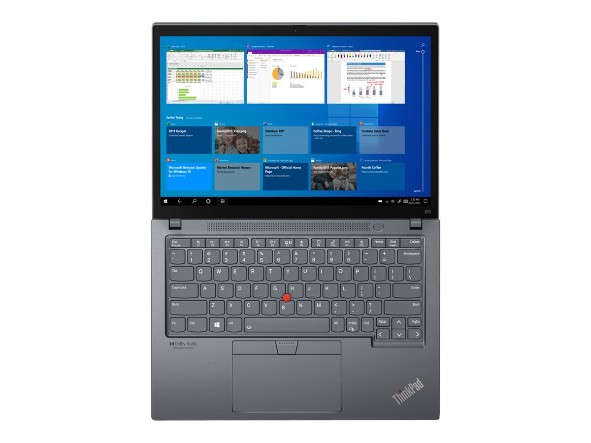 Lenovo ThinkPad X13 Gen 2 20WK - Core i5 1135G7 / 2.4 GHz - Win 10 Pro