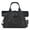 Black, variant on Gym Bag For Women With Yoga Mat Holder & Shoe Compartment & Wet Dry Storage Pocket & Adjustable Strap