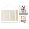 thumbnail image 3 of Hair Bow er Organizer Ribbons Headband Hairpin Organizers - Hair Accessories Dis Rack - White, 3 of 8