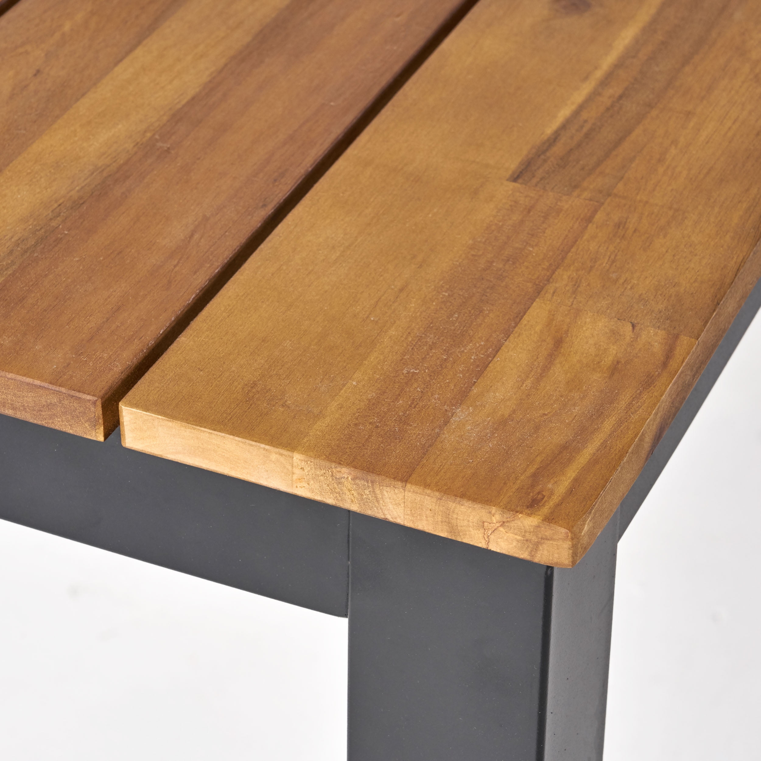 MAYEERTY 70'' Outdoor Patio Rectangluar Dining Table for Garden