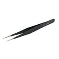 thumbnail image 5 of Nail Art Rhinestones Eyelashes Extension Straight & Curved Tweezers Tool Set-Black, 5 of 10