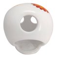 thumbnail image 3 of Portavelas de Halloween Way to Celebrate Calavera Cerámica Blanca 10.5 cm, 3 of 4