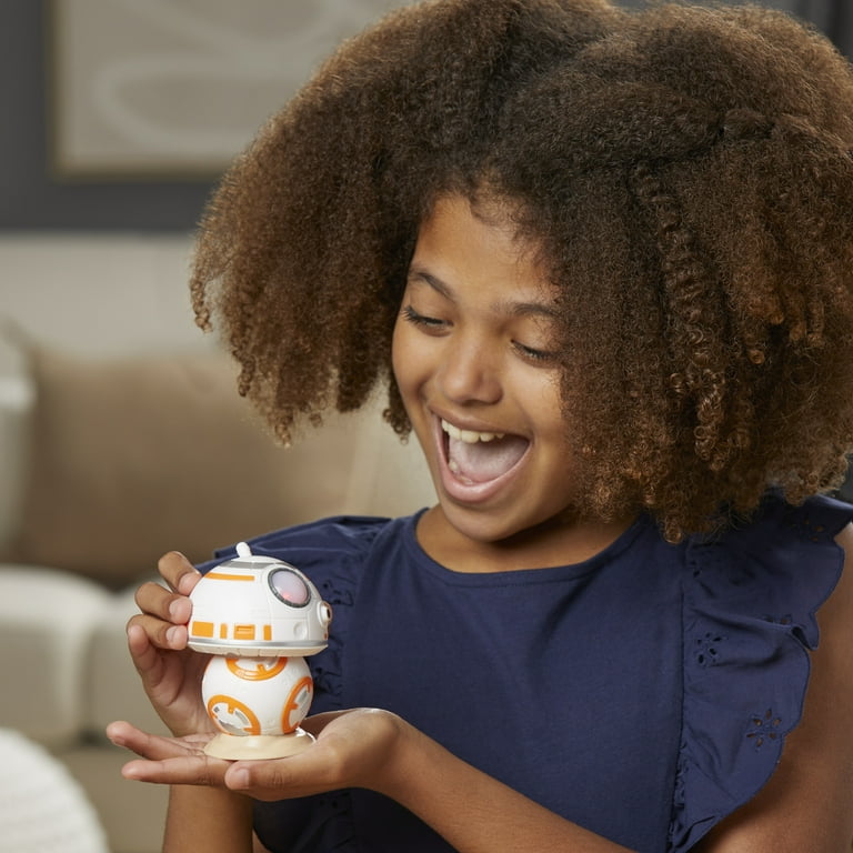 Star Wars Interactive Droidables BB-8 Toy, 4 Inch, Ages 4 Star Wars Interactive Droidables BB-8 Toy, 4 Inch, Ages 4