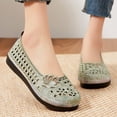thumbnail image 2 of ibiyuan Orthopedic Dress Shoes for Women Adjustable Upper Women Walking Shoes Mesh Knitted Woven on Sneakers for Women Lightweight Hands Free Womens Mary Jane Shoes Foam Shoes, 2 of 4