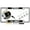 chrome - Style 2, variant on [Officially Licensed Product] - Veteran U.S. Army with Star Logo - Domed Custom-Made Personalized Narrow (Thin) Top 4 Hole Metal Car License Plate Frame with Free caps - Black (Quantity: 1 Frame)