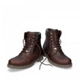 thumbnail image 2 of Panama Jack 03 C52 Mens Brown Boots Waterproof Leather Laces Hiking Ankle Chukka, 2 of 6