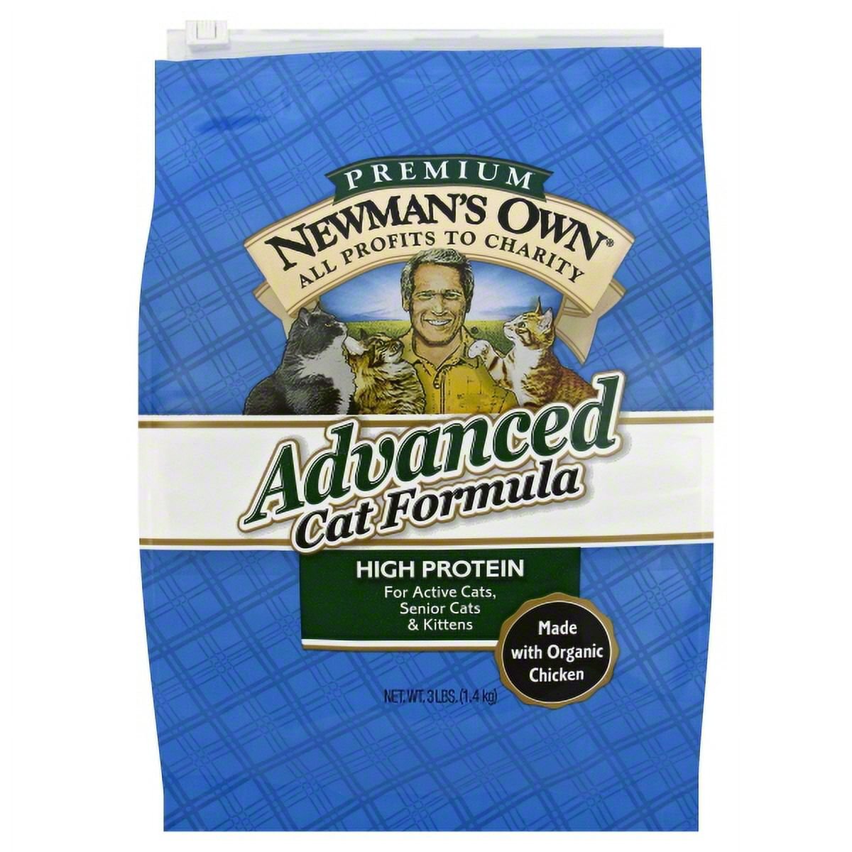 man's Own Organics The Second Generation: Advanced Cat Formula, 3 lb