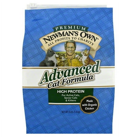 man's Own Organics The Second Generation: Advanced Cat Formula, 3 lb