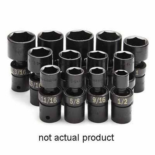 SK Hand Tools 34334 1 2" Drive 6 Point Swivel Impact Socket 1-1 16" by SK Hand Tool