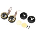 thumbnail image 1 of 2pcs 150W Dome Tweeter 4 Ohm Built in Capacitors Loudspeaker for All Car Audio Systems, 1 of 2