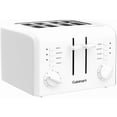 thumbnail image 3 of CPT-142P1 4-Slice Compact Plastic Toaster, White - Upgraded 4-Slice Toasting with Shade Control and Dual Independent Controls, 3 of 7