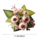 thumbnail image 3 of Decoración de Pared con Flores Artificiales de 30 cm, Faux Vibrantes para Bodas, Hogar, Fiestas, Oficina, Decoraciones de Jardín, 3 of 6