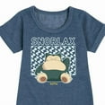 thumbnail image 3 of Pokémon - Snorlax - Youth Girls Fleece Dress, 3 of 5