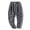 Grey, variant on Men's Casual Pants Comfortable Loose Fit Harlan Nine Minute Trousers Breathable Summer Linen Lightweight Style for Every Occasion Mens Trousers Gym Joggers Khaki