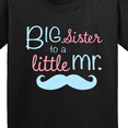 thumbnail image 4 of Inktastic Big Sister to a Little Mr Youth T-Shirt, 4 of 5