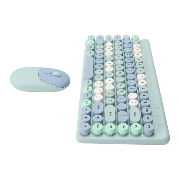 Combo de teclado y mouse inalámbrico, Combo de mouse y teclado inalámbrico Combo de mouse y teclado Conjunto de mouse y teclado inalámbrico Resultados impresionantes