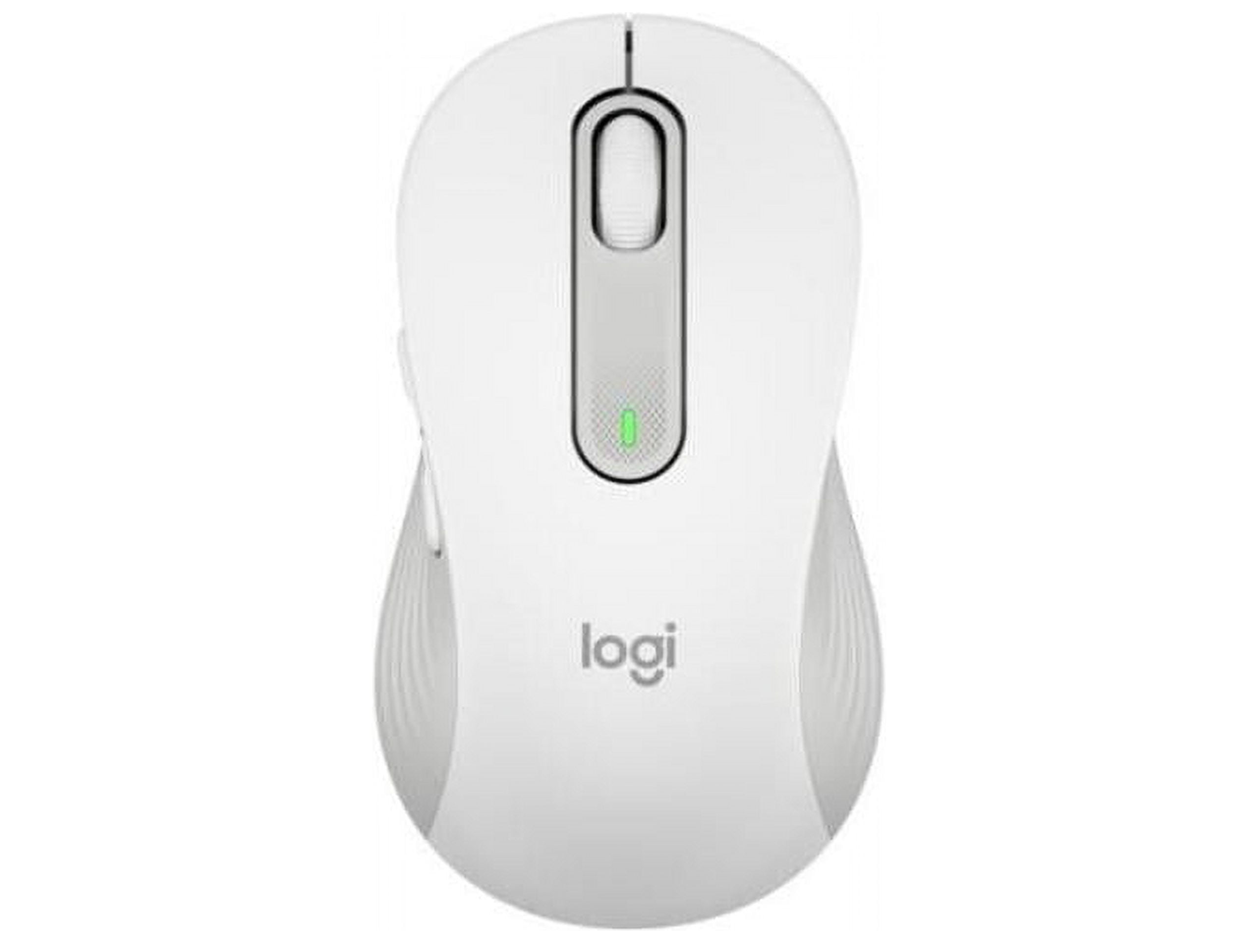 Logitech Signature M650 Palm Size Wireless Mouse, Off White