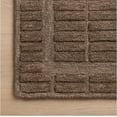 thumbnail image 6 of ALEF HOME Hand Tufted Brown Geometric Area Rug, 8x10, Non-Slip, Durable, 6 of 6
