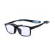 thumbnail image 2 of Gafas de baloncesto, gafas deportivas, resistentes, para hombres y mujeres, cómodas, gafas de ráquetbol, gafas protectoras para fútbol y baloncesto Azul, 2 of 8
