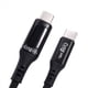 thumbnail image 4 of Cable USB Tipo C A USB C 240W PD 3.1 Cargador de Carga Rápida USB2.0 480Mbps Tipo-C Cable de Datos para Pantalla Digital, 4 of 5