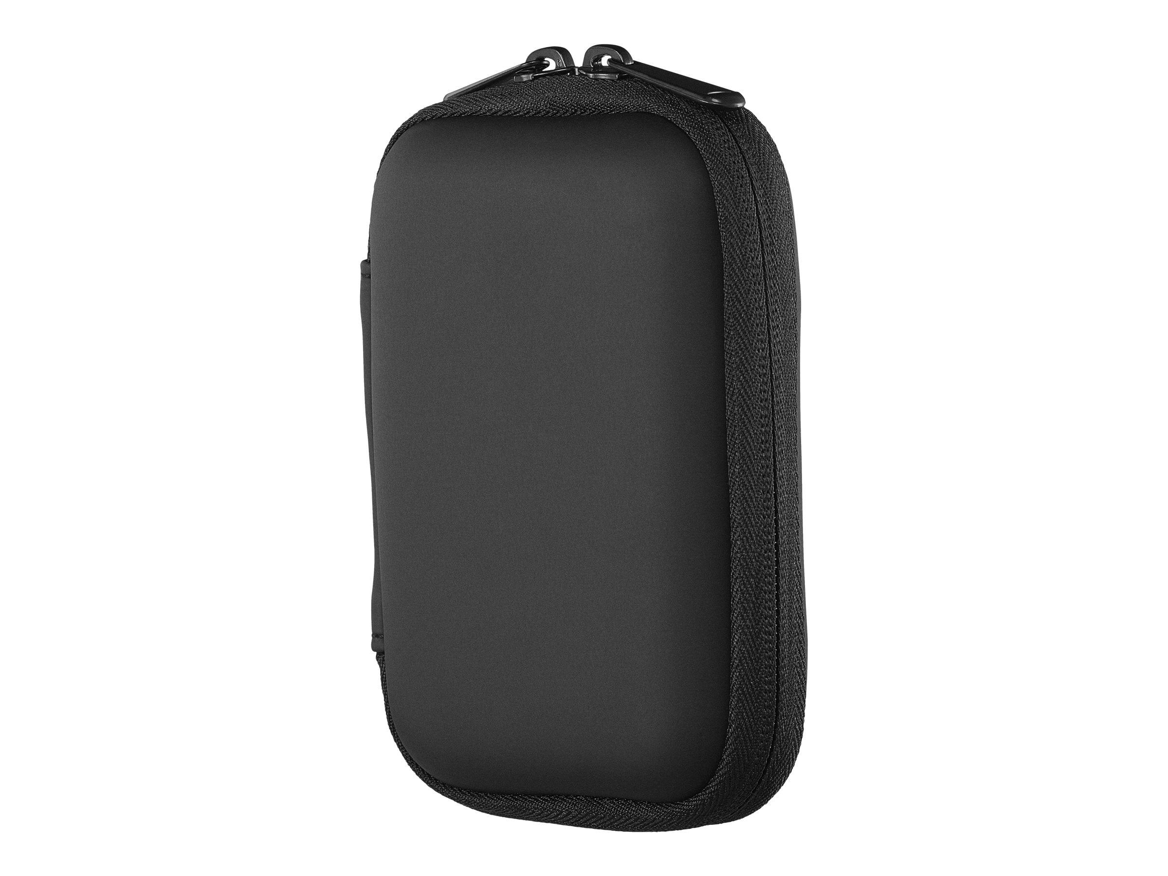 Insignia Portable Hard Drive Case Storage drive carrying case black