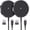 Black, variant on Wtuhu 2 Pack Magnetic Wireless Charger, 15W Fast Wireless Charging Pad Compatible with iPhone 17 Pro Max/17 Pro/17 Air/17/16/15/14/13/12 Series and AirPods 3/2/Pro 2/Pro