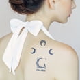 thumbnail image 3 of Tatuajes en La Espalda 6 Unidades Tinta Jugo Al Transferencia Larga Duración para Mujeres Y Hombres, 3 of 9