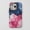 Color 02, variant on Alcohol Ink For All iPhone Series Tough Phone Case Abstract Navy Pink