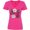 Hot Pink, variant on Inktastic Mississippi Girl Magnolia Flowers and Leaves Women's V-Neck T-Shirt