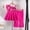 Hot Pink, variant on Amidoa Girls Summer 2 Piece Outfits Cute Sleeveless Tops Tops and Casual Pants Kids Clothing Set Red Size Red Size 6