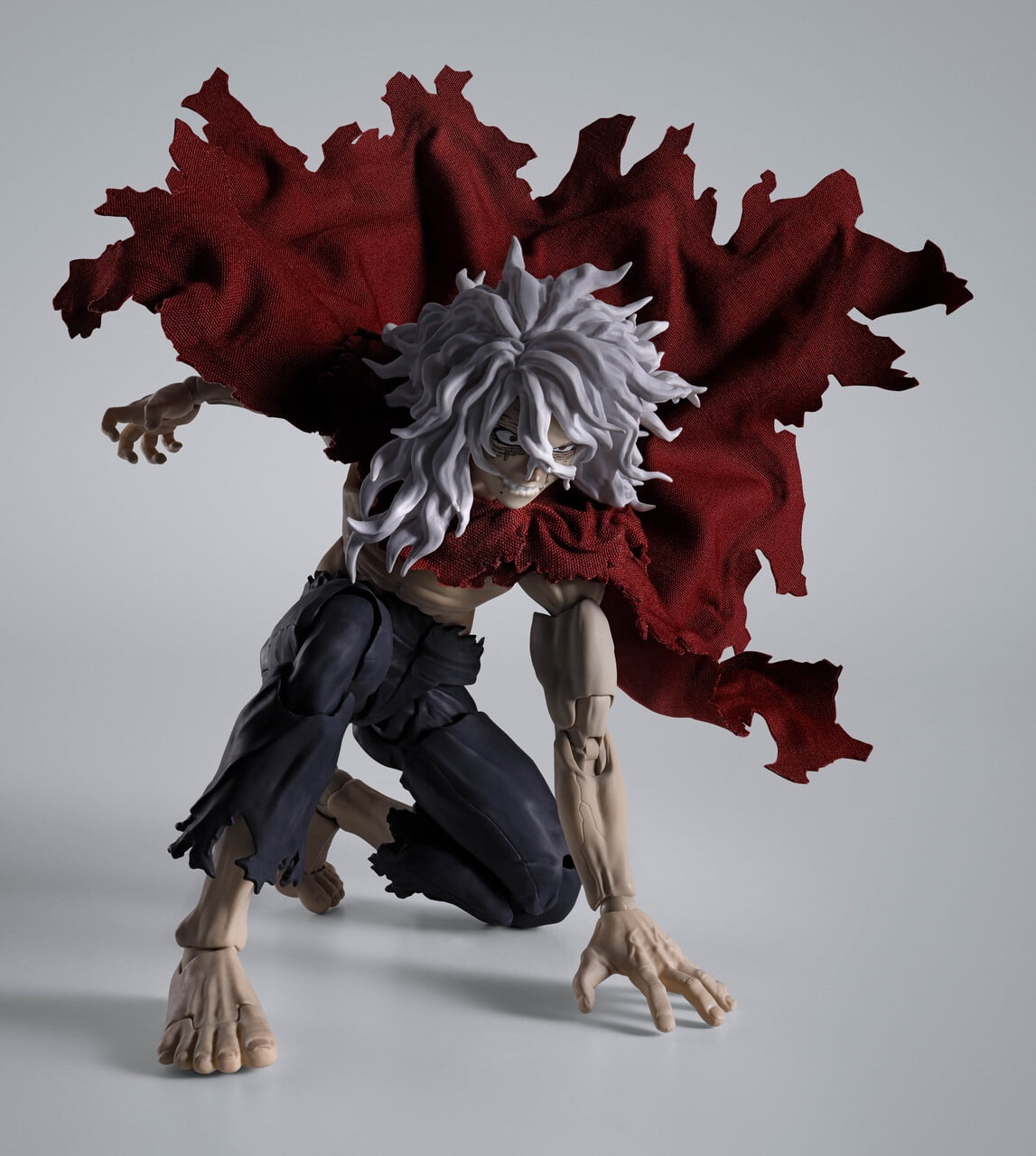My Hero Academia S.H.Figuarts Tomura Shigaraki Collectable Figure [Dangerous Pride]