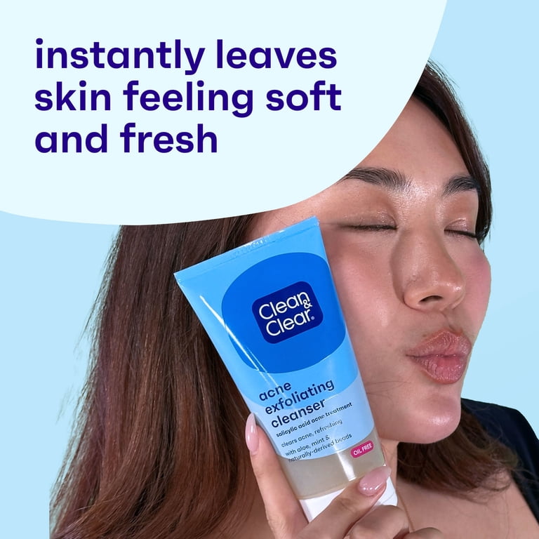 『新品未開封』SKIN CLEAR PEEL CLEANSING 600g Clean & Clear Acne Triple Clear Exfoliating Facial Scrub, 5 oz HSA