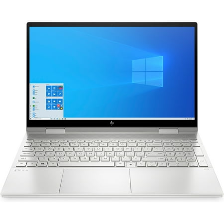 HP ENVY x360 Convert 15-ed1010nr 15.6" FHD touch Laptop, Intel Core i7-1165G7, 8 GB RAM, 512 GB SSD, Windows 10 Home 64, Natural silver, 2W7P3UA