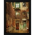 thumbnail image 2 of Danny Head 15x18 Black Modern Wood Framed Wall Art Titled - Venice Snapshots IV, 2 of 6