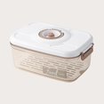 thumbnail image 1 of Fiudx Ofertas flash del día solo en línea Caja vacía para mantenimiento de alimentos frescos, tarro sellado al vacío, tarro de almacenamiento de granos, caja de almacenamiento de alimentos para refri, 1 of 6