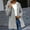 Light Gray, variant on Women's Outdoor Jackets Lightweight Solid Hooded Windproof with Pocket for Autumn Wear