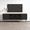 Black, variant on Camelia TV Stand for TVs up to 70", Mid-Century Modern Matte 63" Entertainment Center, TV Media Console with Storage Cabinets