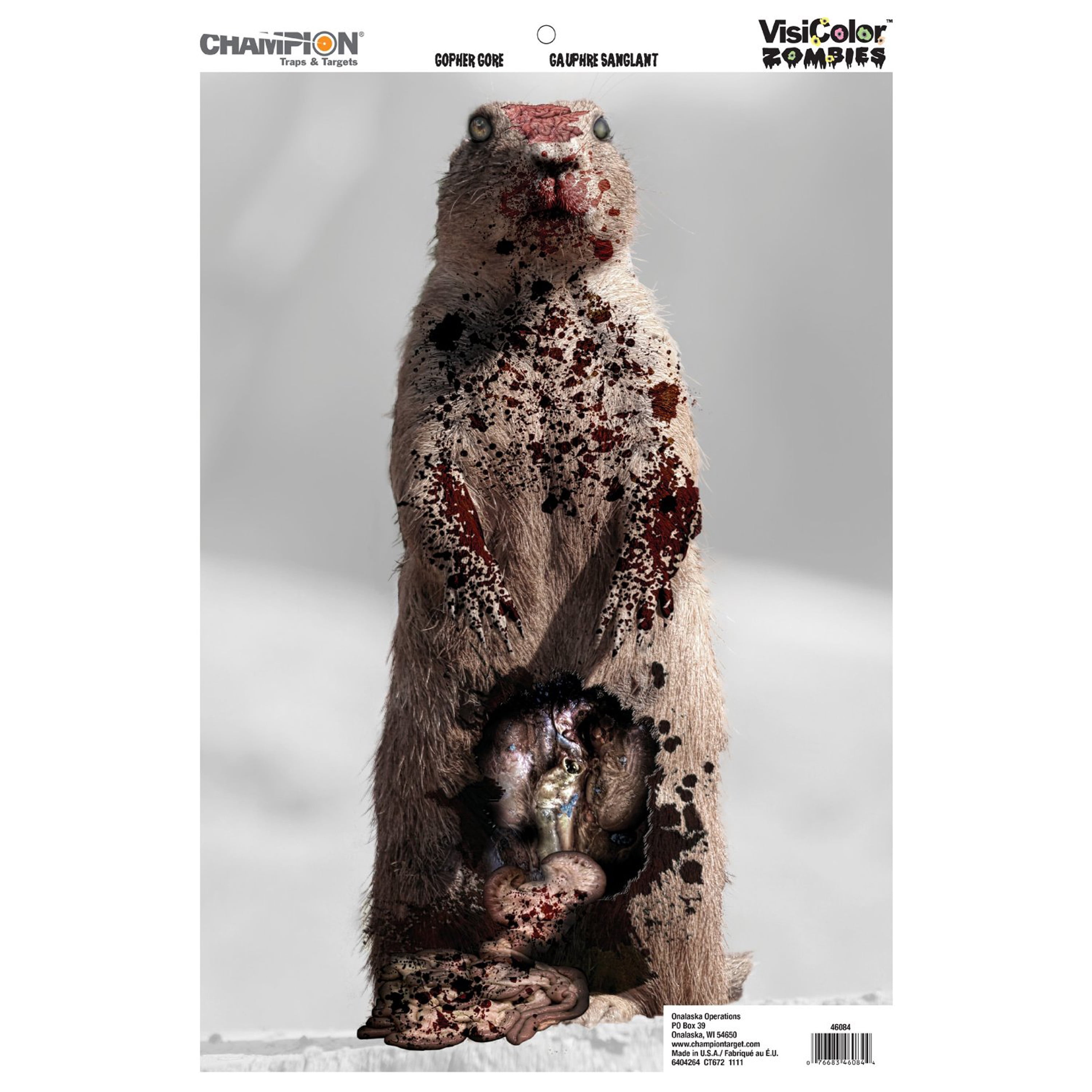 Zombie Visicolor Bulk Pk Cute Animal (50) Champion Traps And Targets