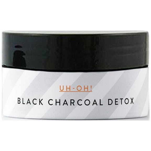DERMAGLOVE - Uh-oh! Black Charcoal Detoxifying Masque