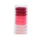 thumbnail image 2 of 9 piezas de cable de teléfono de Color degradado, banda para el cabello, cuerda para la cabeza del cabello, banda de goma, accesorios para el cabello Wmkox8yii fajkfhkj4465, 2 of 2