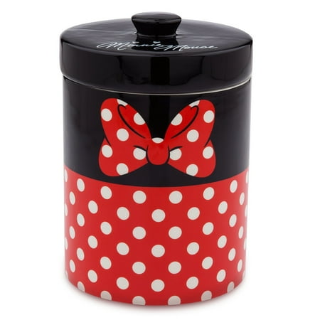 Game Day Ceramic Cookie Jar - disney parks signature minnie mouse kitchen canister cookie jar ceramic new