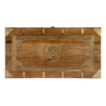 thumbnail image 6 of Butler Specialty Company Nador Wood Storage Trunk Coffee Table In Brown, 6 of 7