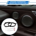 thumbnail image 2 of Anillo Espaciador de Altavoz Unique Bargains Adaptador de Altavoz Tweeter para TOYOTA COROLLA 1998-2013 para 6.5'' ABS 2 Juegos, 2 of 7