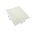 thumbnail image 2 of FELTECHELECTR 10Ud Pegatinas Decorativas De Madera Adhesivas Para Pared Con Cuadrado Para Cocina Y, 2 of 8