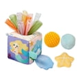 thumbnail image 2 of Juguete de caja de pañuelos, desarrollo sensorial, regalo de cumpleaños suave, juguete sensorial educativo para niños pequeños de 6 años en adelante, 2 of 9