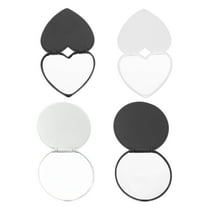 Topbathy Portable Pocket Mirror 20pcs Compact Round Makeup Mirror Mini Folding Travel Set